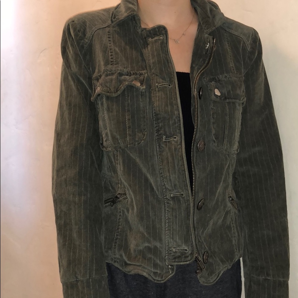 Free People Corduroy Jacket